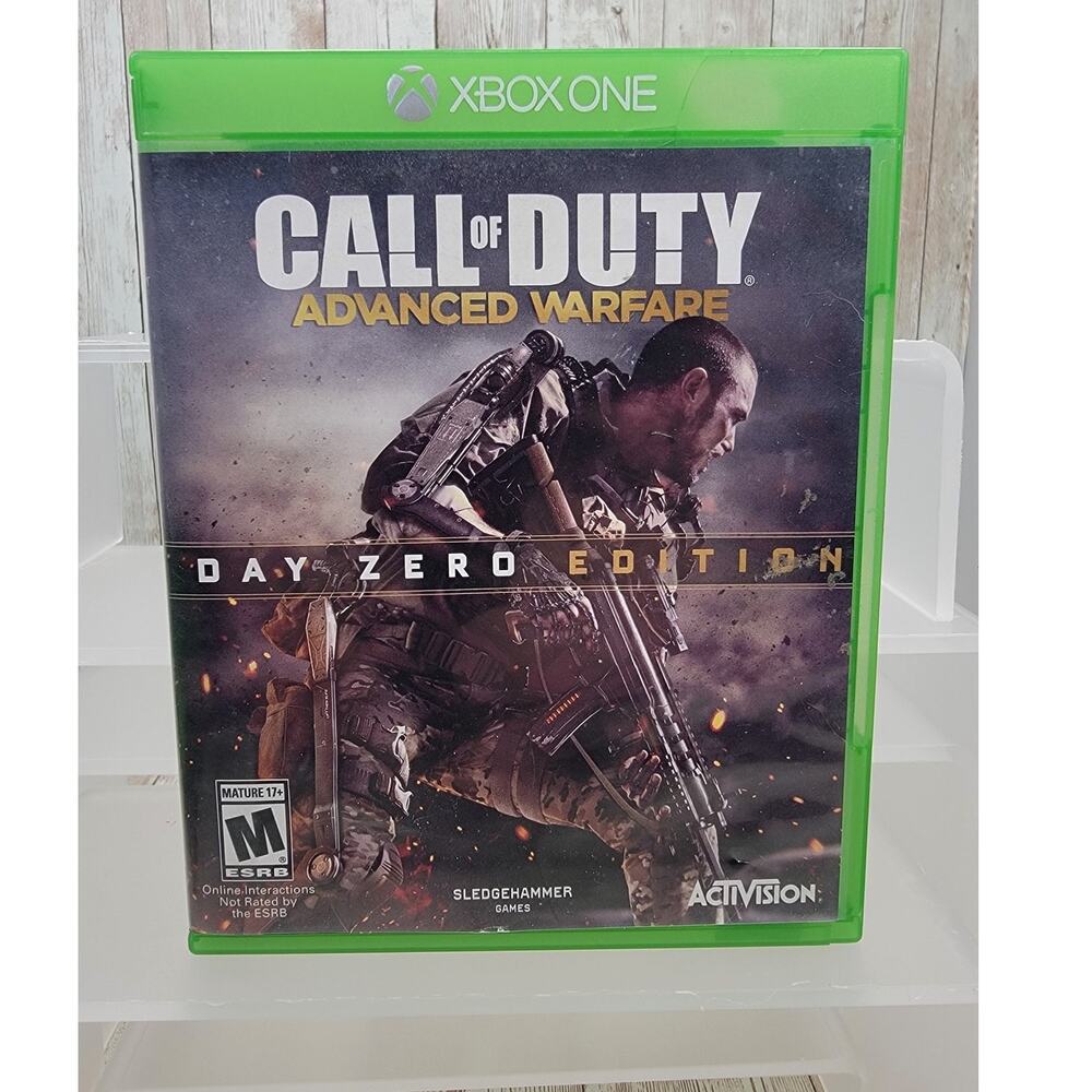 Call of Duty: Advanced Warfare -- Day Zero Edition (Microsoft Xbox One, 2014)